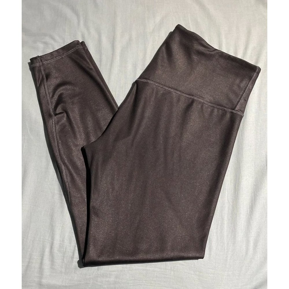 Athleta Elation High Rise sparkly leggings